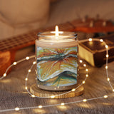 Yellow Flower Scented Candle, 9oz