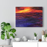 Rise or Set? Series canvas