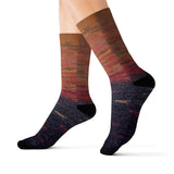 Deep. Night. Sublimation Socks