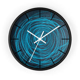 Spiraled Wall Clock