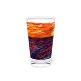 Rise-or-Set? Series Pint Glass, 16oz
