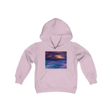 Youth Heavy Blend Hooded Sweatshirt / Deep.Rise.