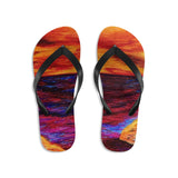 Fire & Ice Unisex Flip-Flops
