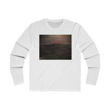 Deep Night Men's Long Sleeve Crew Tee