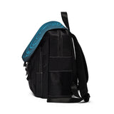 Spiraled Casual Shoulder Backpack