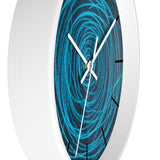 Spiraled Wall Clock