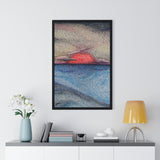 Balance & Flow Premium Framed Print (Count the Dots Series)