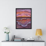 Red Sea Premium Framed Print (Original Version)