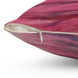 Rise or Set Square Pillow