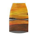 Warm Moon Women's Pencil Skirt