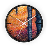 Seasons Wall clock