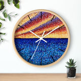 Sky Lines Series Wall clock