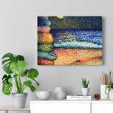 Stacked / PM Deluxe Wraparound Canvas Print