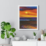 SideOUT Premium Framed Print (Original Version)