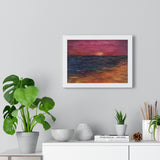 Onwards Premium Framed Print