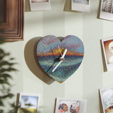 Rise-or-Set? Wall Clocks (4 shapes)