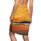 Warm Moon Women's Pencil Skirt
