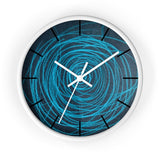 Spiraled Wall Clock