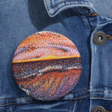 Red Sea Pin Buttons