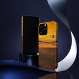 Warm Moon Barely There Phone Cases