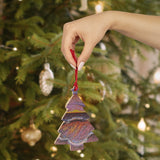Wooden Christmas Ornaments Collection