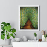 Hidden Path Premium Framed Print