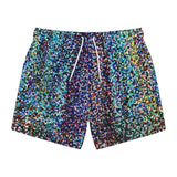 Electric Waterfall Swim Trunks