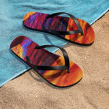 Fire & Ice Unisex Flip-Flops