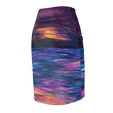 Deep. Rise. Women's Pencil Skirt