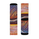 Red Sea Sublimation Socks