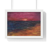 Onwards Premium Framed Print