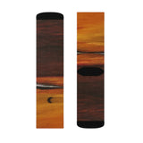 Warm Moon Sublimation Socks