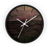 Deep Night Wall clock