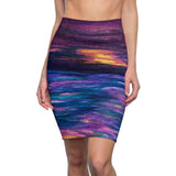 Deep. Rise. Women's Pencil Skirt