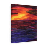 Rise or Set? Series canvas