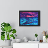 Shallow & Deep Premium Framed Print