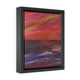 Pink Sky Gallery Canvas (Shadowbox)