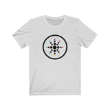 Eye. See. You. Unisex Jersey Short Sleeve Tee (full color logo, large)