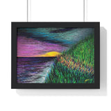 A Sliver of Light Premium Framed Print