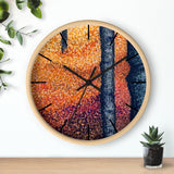 Seasons Wall clock