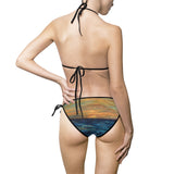 Peacock Horizon Bikini Swimsuit