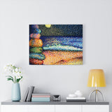 Stacked / PM Deluxe Wraparound Canvas Print