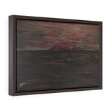 Deep Night Framed Canvas