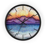 Count the Dots Wall clock