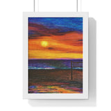 SideOUT Premium Framed Print (Original Version)