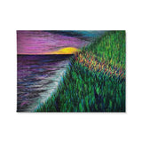 A Sliver of Light Ceramic Photo Tile