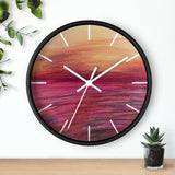 Rise-or-Set? Series clock / Strawberry Lemonade