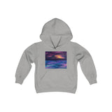 Youth Heavy Blend Hooded Sweatshirt / Deep.Rise.
