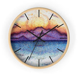 Count the Dots Wall clock