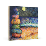 Stacked / PM Wood Canvas